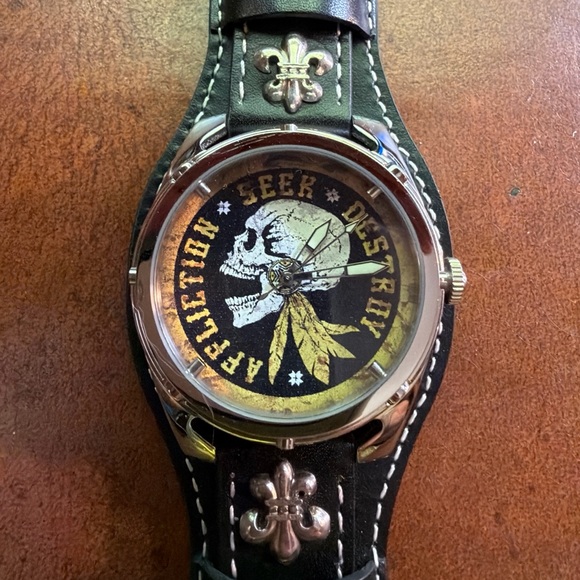 Affliction seek & destroy watch - Picture 1 of 4